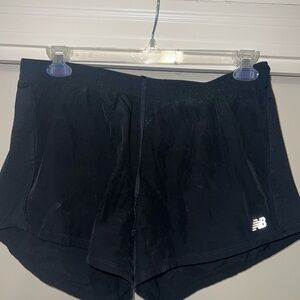 New Balance Women's Black Athletic Shorts